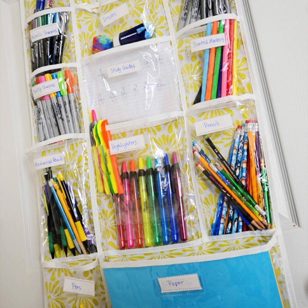 Back To School Organization Tips