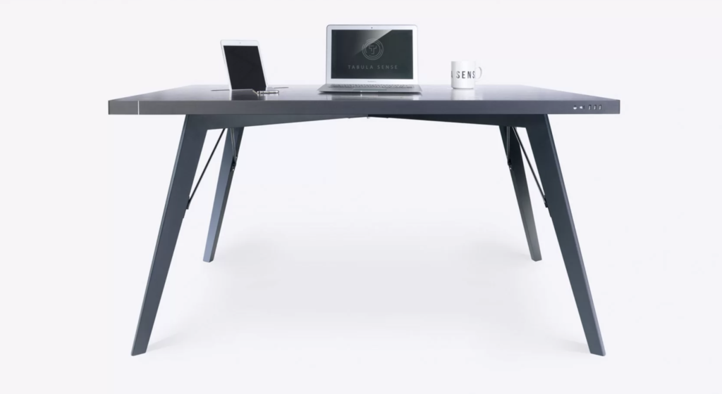 smart desk, home office refresh, beverage warmer
