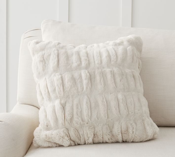 Cozy Home For The Holidays, throw pillows, white throw pillows