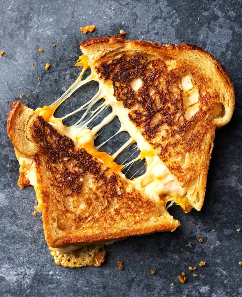 Best Grilled Cheese Sandwich