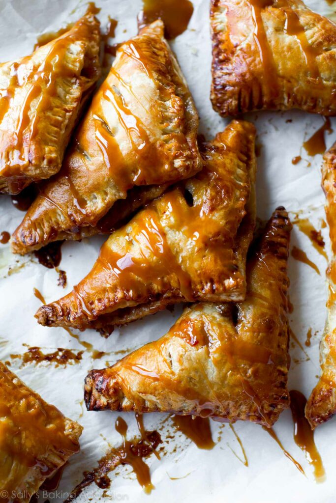 Carmel Apple Turnovers