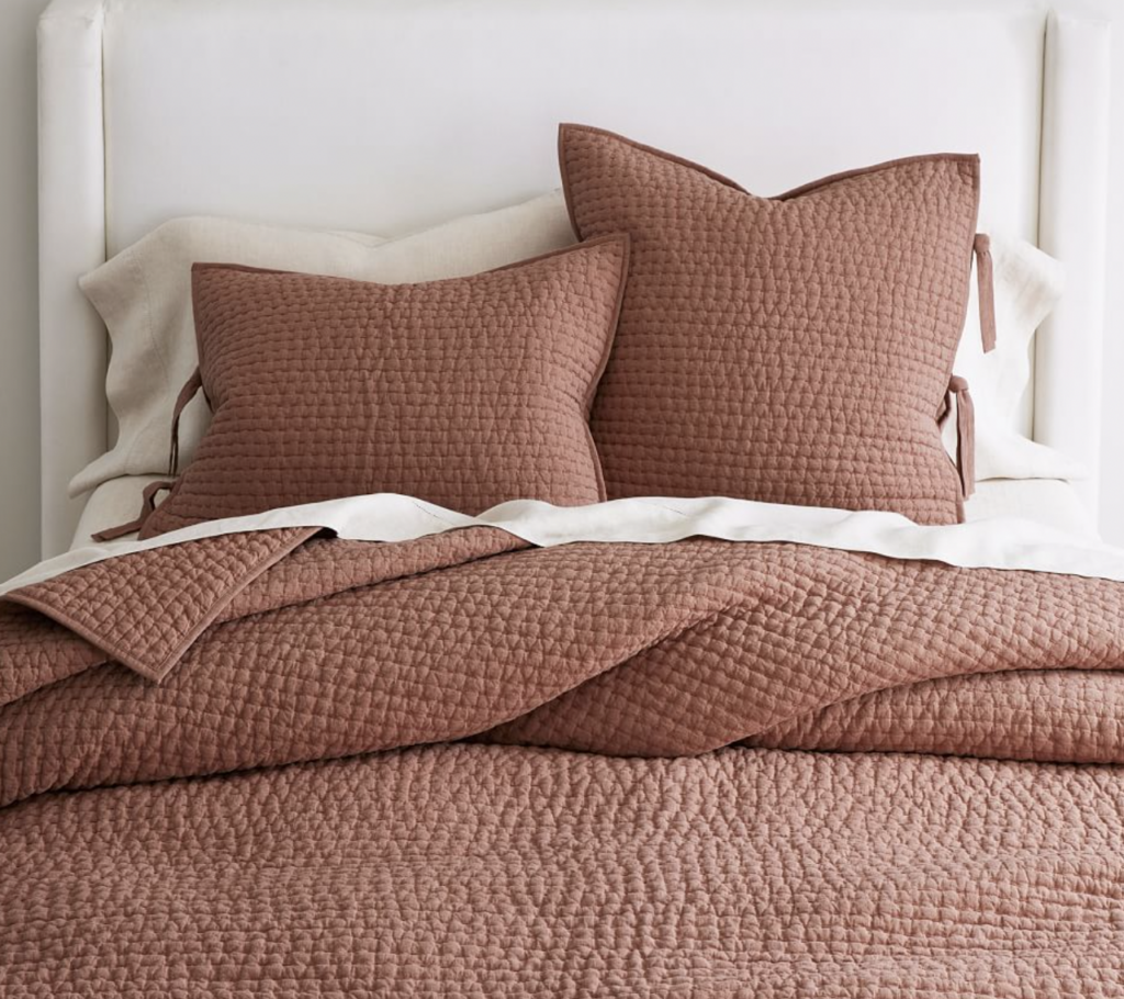 Easy Tips to Transition Your Home for Fall - Bedding