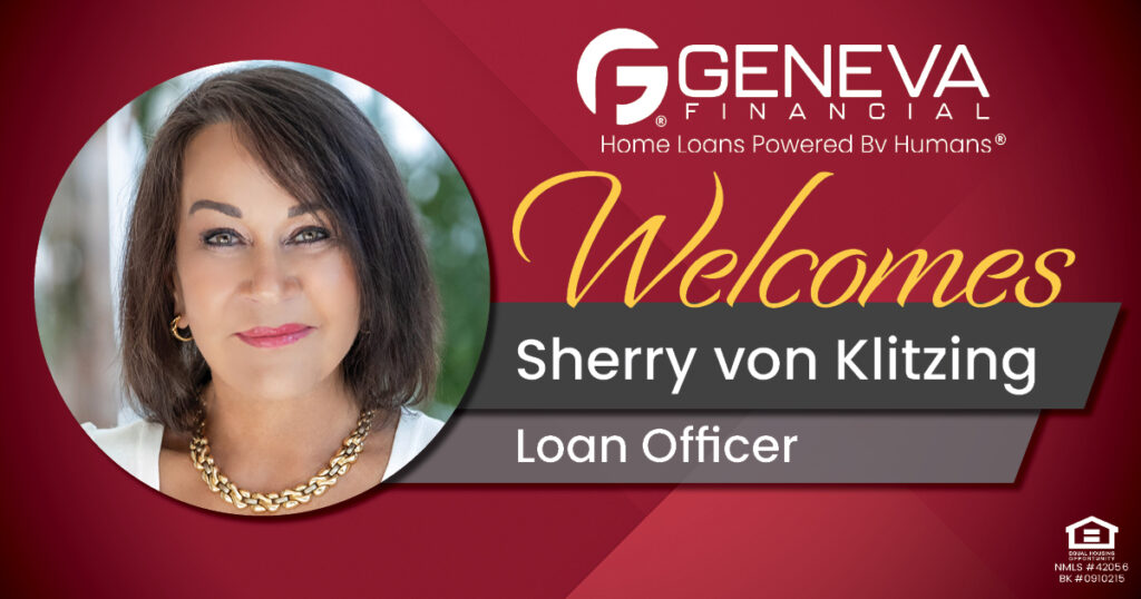 Geneva Financial Welcomes New Loan Officer Sherry von Klitzing to the Georgia Market – Home Loans Powered by Humans®.