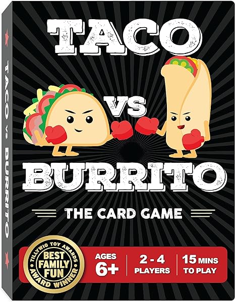 Taco vs Burrito Board Game