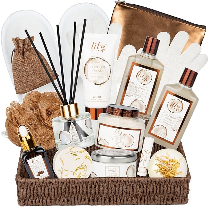 Spa Gift Basket