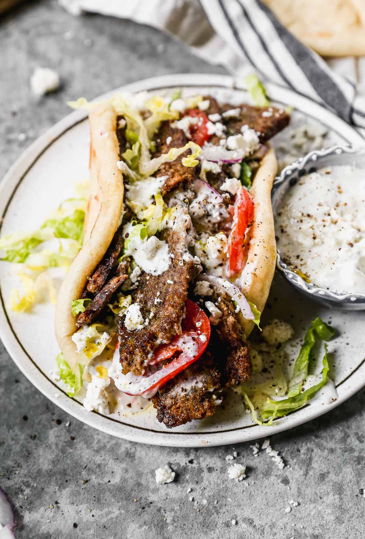 Easy Gyro Recipe