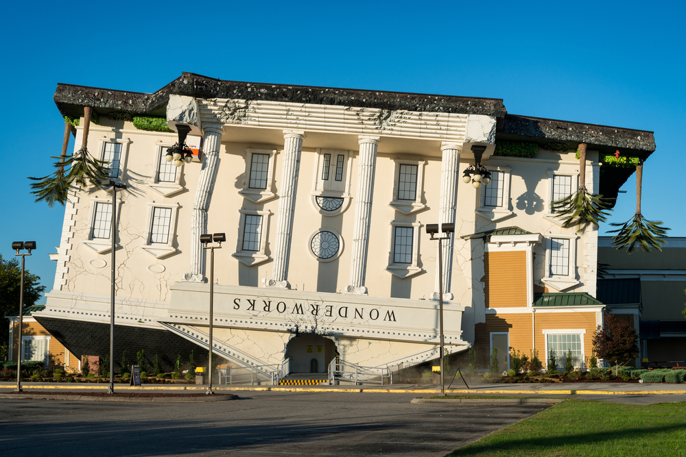 WonderWorks, Pigeon Forge, TN