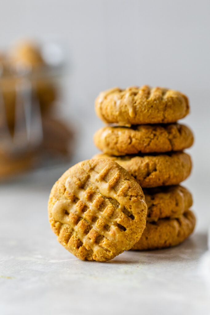 Pet Friendly Peanut Butter Pumpkin Cookies