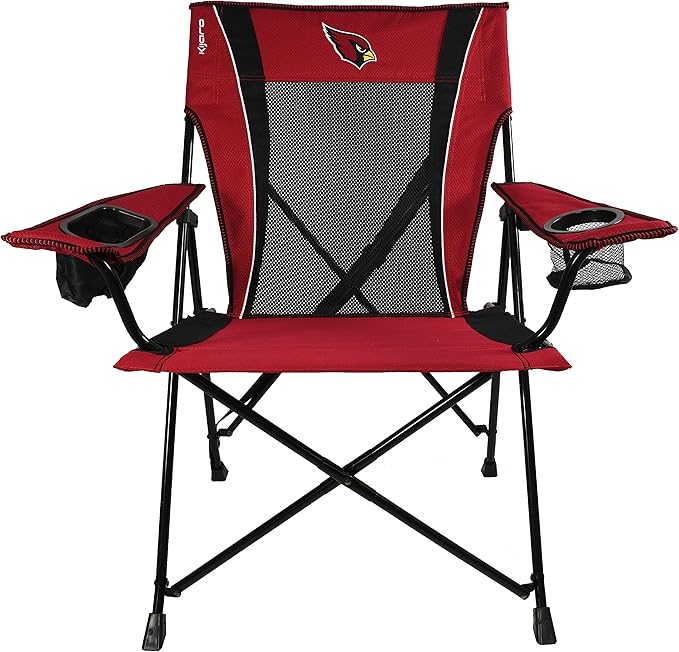 AZ Cardinals Dual Lock Lawn Chair